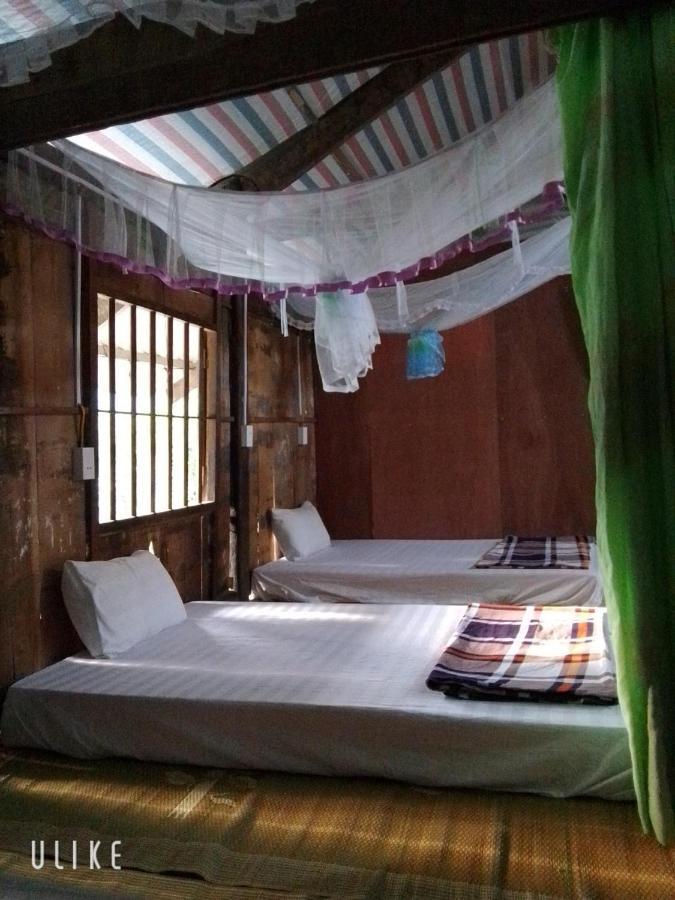 Du Gia Van Chung Homestay Lang Cac Exterior photo