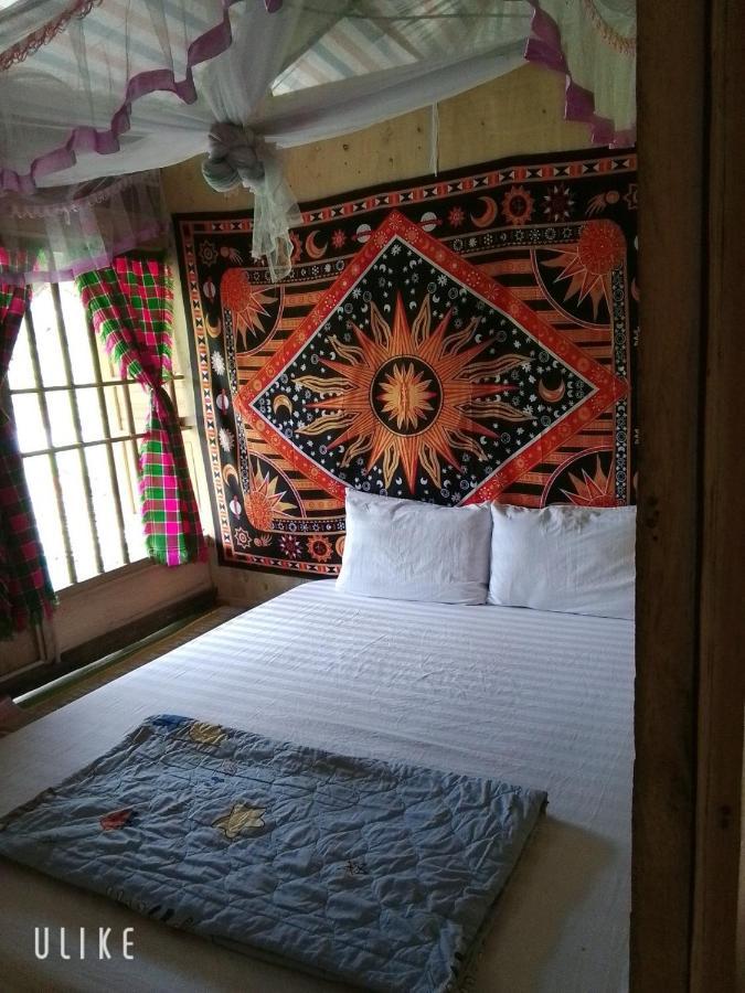 Du Gia Van Chung Homestay Lang Cac Exterior photo